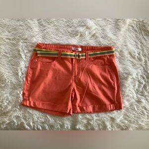 Bongo Belted Shorts